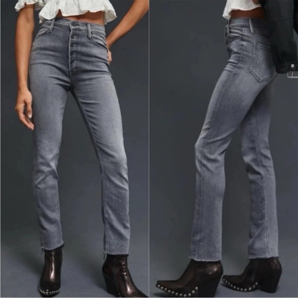 MOTHER The Pixie Dazzler Ankle Fray! - Picture 3 of 15